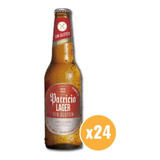 Cerveza Patricia Retornable 340 Ml X24