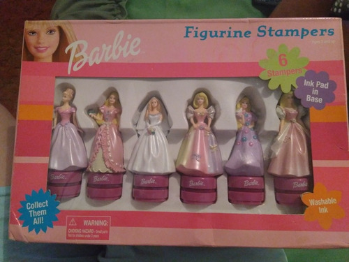 Sellos Orginales De La Barbie