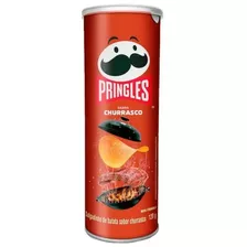 Batata Churrasco Pringles 120g