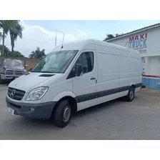 M-benz Sprinter 311 Furgão Extra Longa Completa Ano 2016 !!