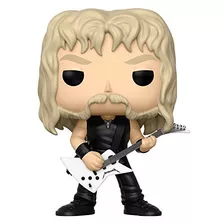 Funko Pop! Rocksmetallica James Hetfield Collectible Figu