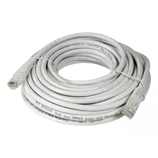 Cable De Red Utp 20 Metros Cat6e Uso Interno 