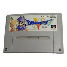 Fita / Cartucho Dragon Quest V Super Famicom Original