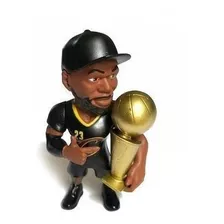 Boneco Lebron James Metalfigs M468 Jogador Nba