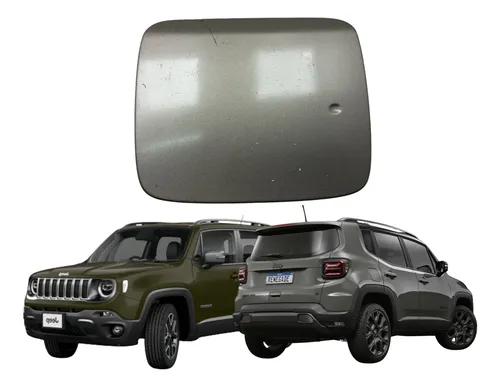 Tampa Portinhola Do Tanque Jeep Renegade 2015/22 Usado 19