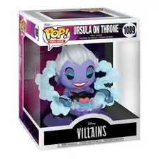 Funko Pop Deluxe: Ursula En Su Trono - Villanos #1089