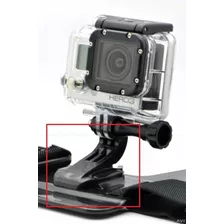 Suporte Gopro Frontal Mount Base Capacete J-hook Acessorios