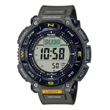 Casio Pro Trek Prg340-3d Com 02 Anos Garantia E Nota Fiscal