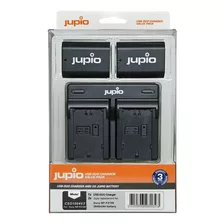 Jupio Pair Of Np-fz100 V3 Batteries & Usb Dual Charger Value