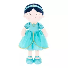 Boneca Gloveleya Princesa Jasmine 40cm ( Original )