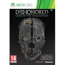 Dishonored Game Of The Year Edition - Xbox 360