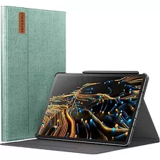 Funda Con Soporte Para Samsung Tab S9 Plus Verde Menta