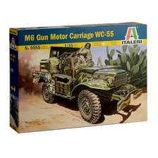 Para Armar M6 Gun Motor Carriage Wc-55 1/35 .