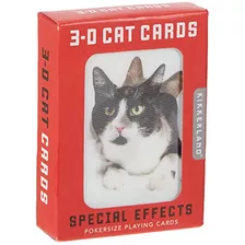 Playing Cards, Cat Lenticular.