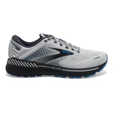 Tenis Deportivo Brooks Adrenaline Gts 1d 023 Gris Original