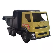 Caminhão Caçamba Plastico Brinquedo Infantil