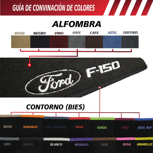 Cubretablero Ford F150 2013 ( F 150) Foto 6