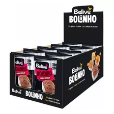 Kit 10 Bolinho Muffin Double Chocolate Sem Glúten - Belive