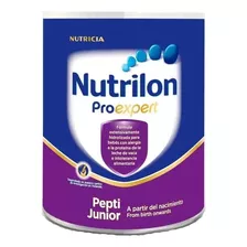 Leche De Fórmula En Polvo Nutricia Nutrilon Proexpert Pepti Junior En Lata De 1 De 400g - 0 Meses A 2 Años