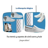 Tenis / Zapatos Blancos Impecables / Esponja MÃ¡gica/ 6 Pack