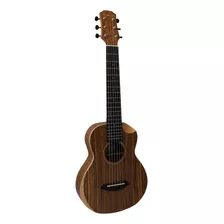 Guitarlele Mahori Walnut Solid Ct Electroacúsitco Mah-45cweq