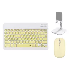 Teclado + Mouse + Soporte Para Celular/tableta