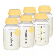 Medela Botellas De Almacenamiento Leche Materna X 6 Unidades