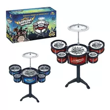 Bateria Infantil Musical Menino Junior