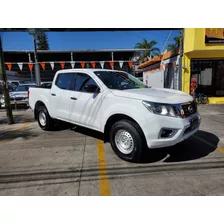 Nissan Np300 Frontier Xe 2018 Blanco