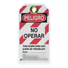 Tarjetas Para Bloqueo Y Etiquetado Loto