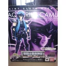 Cloth Myth Ex Camus Aquario Hades Sapuris Surplice - Bandai