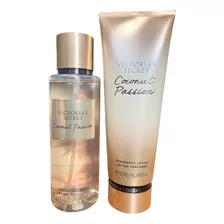 Set Victoria's Secret Crema Y Body Mist Coconut Passion