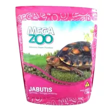 Ração Extrusada Megazoo Jabutis 1,2kg