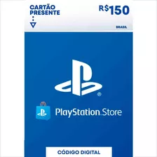 Cartão Playstation Br Brasil Psn R$150 (2x R$60+r$30) Reais 