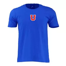 Polera Universidad De Chile Logos X 2 (vinilo Textil)