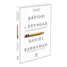 Rápido E Devagar: Duas Formas De Pensar De Daniel Kahneman Série Economia Editora Objetiva Capa Mole Em Português 2012