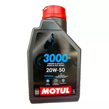 Aceite 4t Mineral 3000 Motul 20w50 Tienda Física Chacao 