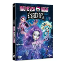 Pelicula Monster High Embrujadas Dvd
