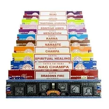 Sahumerios Nag Champa Distribuidor Mayorista Pack X 12 Cajas