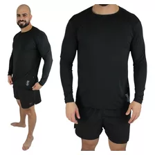 Camisa Uv Masculino Proteção Solar Praia Piscina Manga Longa