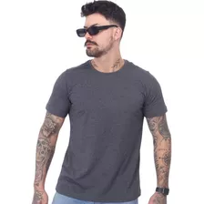 Kit 5 Camiseta Masculina 100% Algodão Basica Treino Esporte