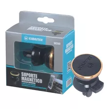 Suporte Magnético Com Imã Kimaster Celular Universal 360grau