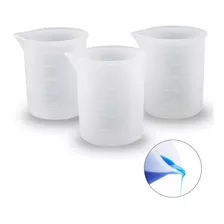 Vasos Medidores Para Resina Epóxica 100 Ml Pack 3x2 