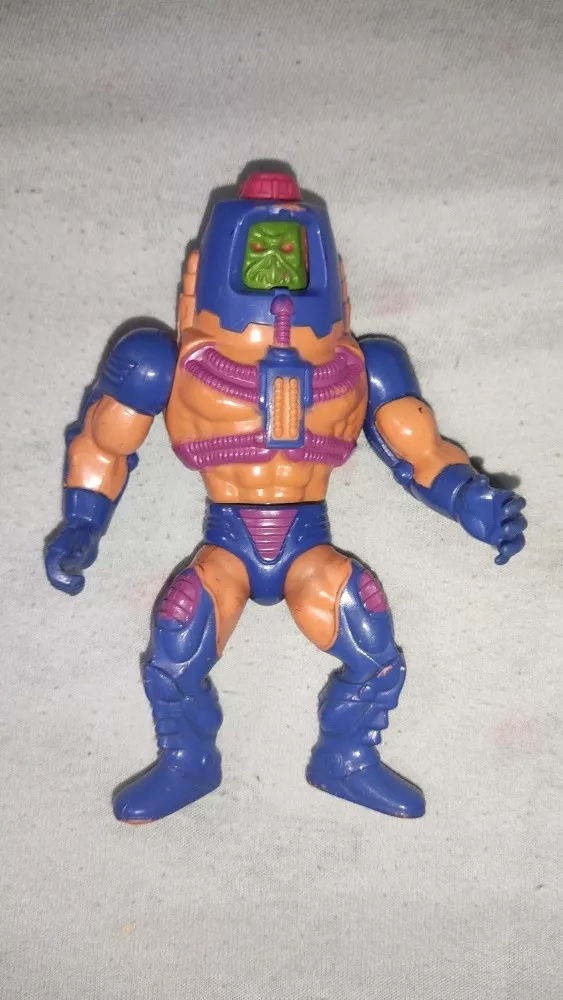 Boneco Multifaces Motu He-man Anos 80 