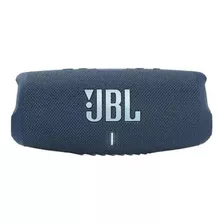 Alto-falante Jbl Bluetooth Charge 5, Cor Azul