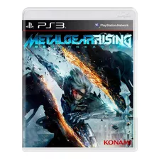 Jogo Metal Gear Rising Revengeance Ps3 - Original