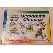 Juego De Mesa Memorama Olímpico Retro Novedades Montecarlo 