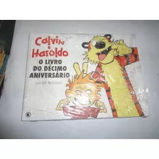 Calvin E Haroldo O Livro Do Décimo Aniversário Conrad Lacrad