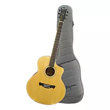 Violão Tagima Hampton Eq Natural Open Pore Destro Com Nf