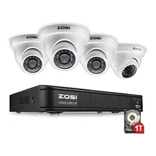 Zosi 8 Channel Hd Tvi 1080p Cctv Camera Security System